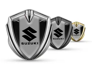 Suzuki Emblema Silicona Insignia De Carrera Facha Lustrosa Cima